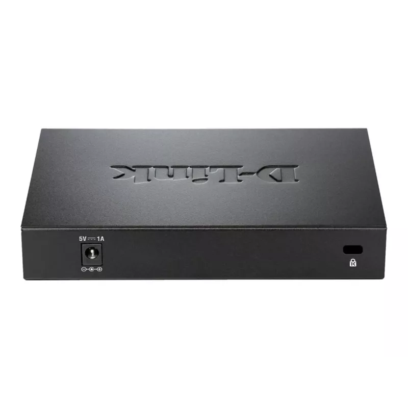 D-Link DES-108 preto