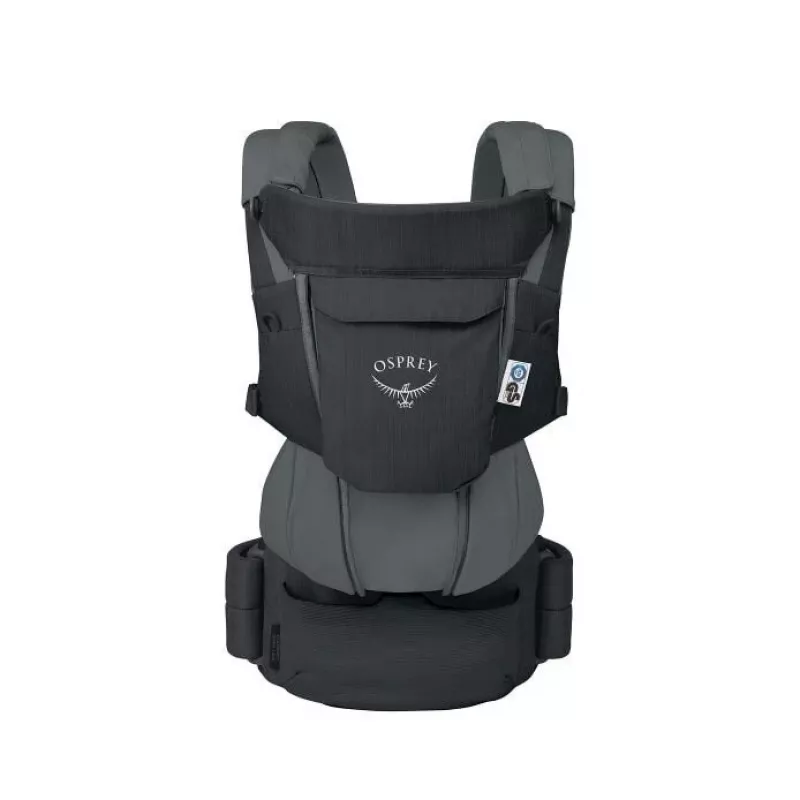 Mochila de transporte para criança Osprey Poco Soft LT leve preto – mochila de transporte para criança Osprey modelo 10006179/550/O/S