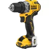 Parafusadeira sem fios DeWALT DCD701D2-QW, 12V, 1500 rpm, 57,5 N·m, 2 baterias de 2 Ah