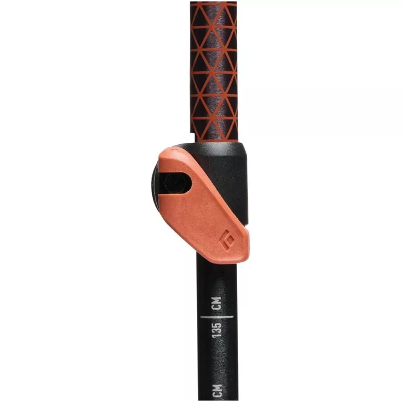 Bastões de trekking Black Diamond Trail Cork Fig