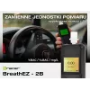 Tracer BreathEZ-2B Alcoolímetro de semicondutor, preto