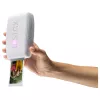 Impressora fotográfica Fujifilm Instax Mini Link 3 branca Bluetooth impressora instantânea portátil para fotografias de smartphone