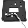 Backplate Thermal Grizzly S-TG-BP-R7000 alumínio preto dissipação de calor eficiente