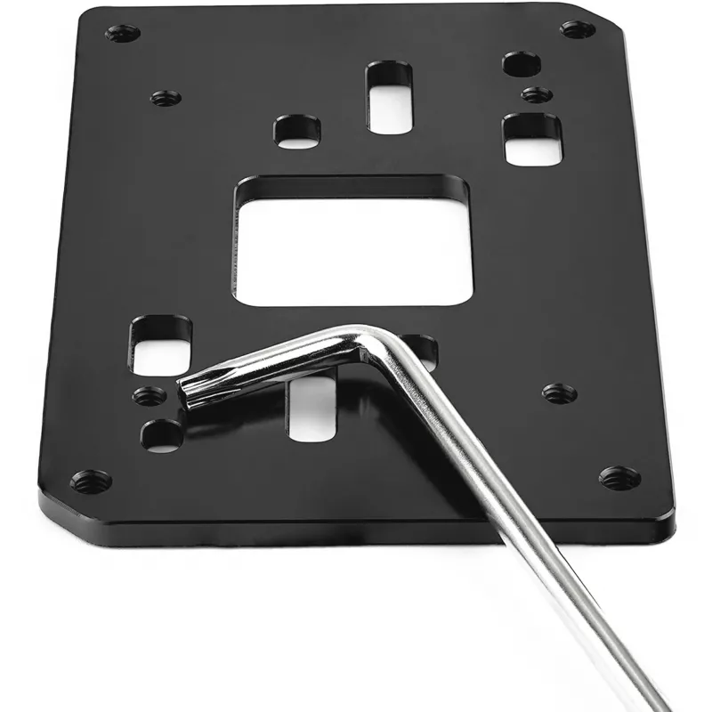 Backplate Thermal Grizzly S-TG-BP-R7000 alumínio preto dissipação de calor eficiente
