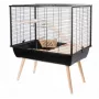 Zolux Cage Neo Muki para roedores grandes H58, preto