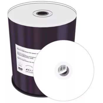 DVD-R MediaRange MR413 4,7 GB 16x imprimível a jato de tinta 100 unid.