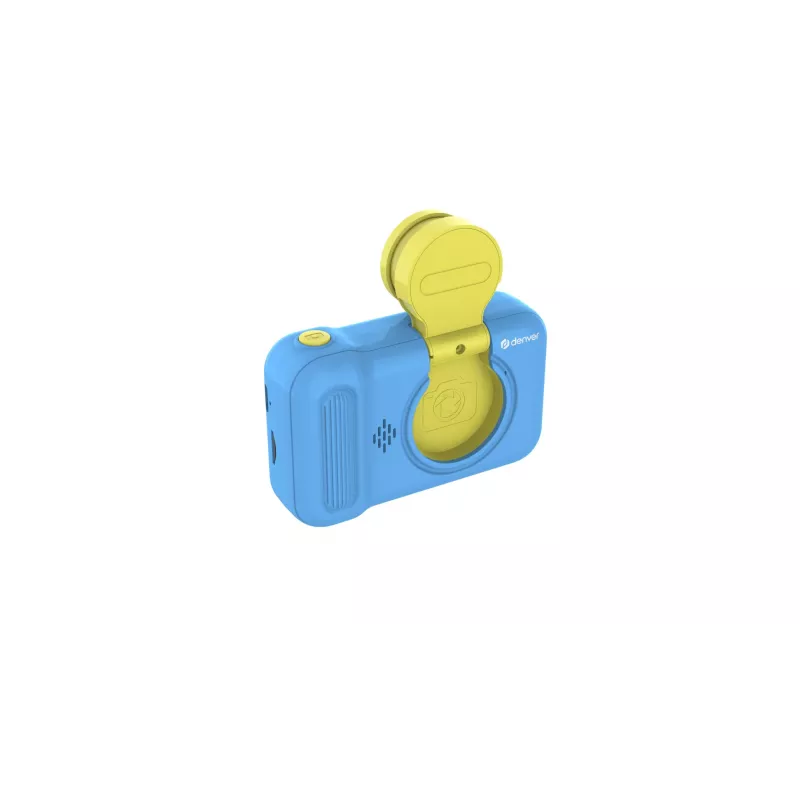 Máquina fotográfica digital infantil Denver KCA-1351BU 2MP Azul Amarelo