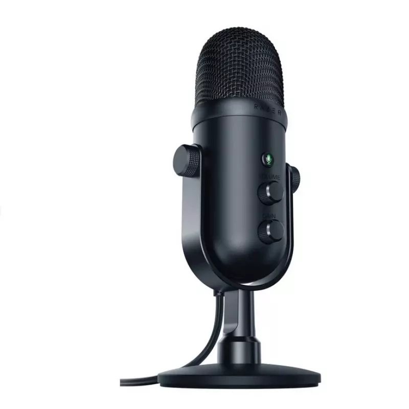 Microfone de estúdio Razer SEIREN V2 PRO