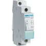 Hager EPN510. Secção do cabo: 1/6 mm², intervalo de temperatura em funcionamento: -5 - 40 °C. Tensão de entrada AC: 230 V, frequência de entrada AC: 50/60 Hz (EPN510)