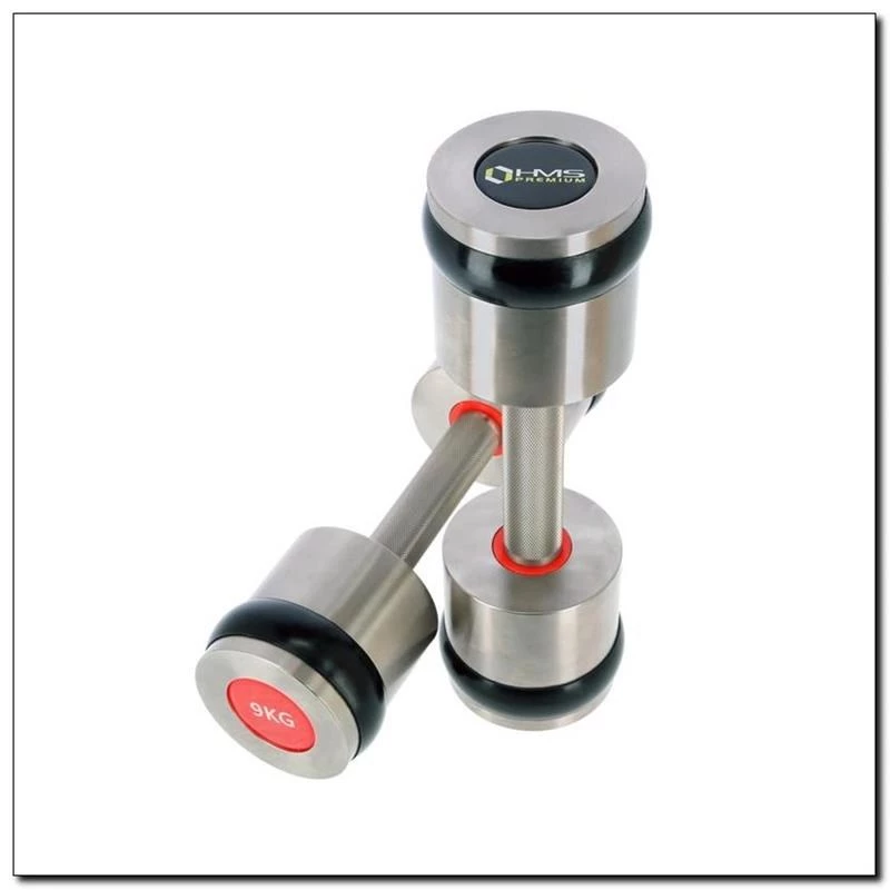 Haltere de peso fixo HMS Fitness HH09 9 kg 2 unid.