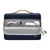 Tomtoc Defender-A14 Mala para portátil 13", azul-marinho