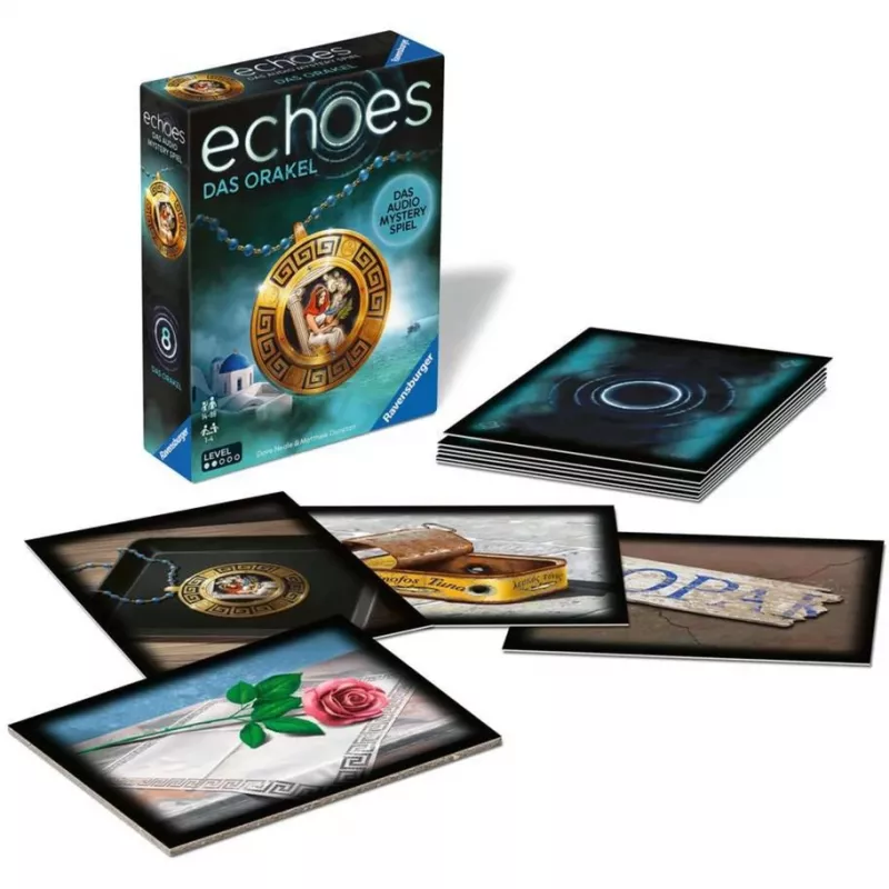 echoes O Oráculo, jogo de família