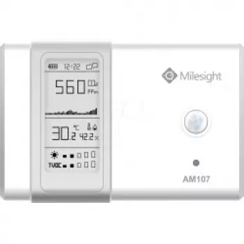 Sensor de temperatura e humidade Milesight AM307-915M