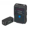 Testador de cabos de rede Cablexpert NCT-2 preto