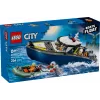 LEGO CITY 60456 Perseguição ao barco da polícia