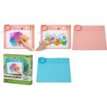 Paleta de tintas WEDO 79 504010 silicone, azul, 500×400 mm, 1 unid.