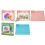 Paleta de tintas WEDO 79 504010 silicone, azul, 500×400 mm, 1 unid.