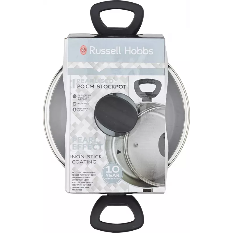 Panela Russell Hobbs RH01712EU 20 cm perolizada – panela em aço inoxidável