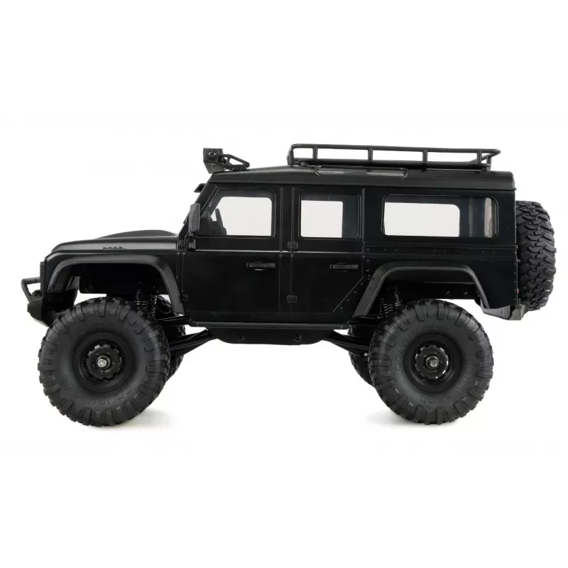 Amewi RC Crawler Mini-D90 AMXRock 4WD 1 16 RTR preto (22725)