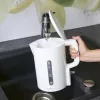 Chaleira elétrica CLATRONIC WK 3835 — 1,7 l, 2200 W, branca