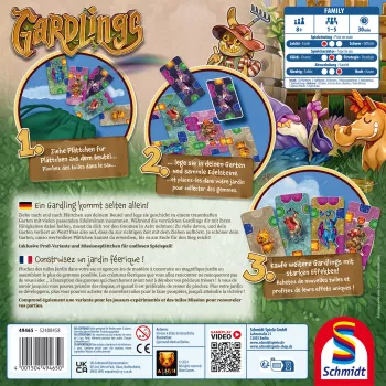 Gardlings, jogo de tabuleiro
