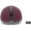 Rato ótico simétrico sem fios 2,4 GHz, 3 botões, Violeta