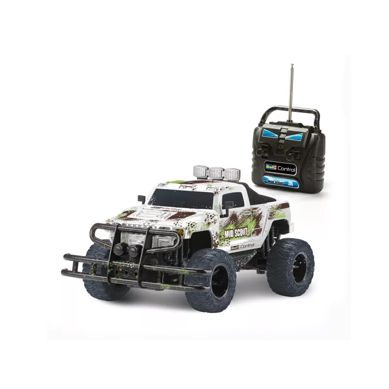 Revell New Mud Scout modelo telecomandado (RC) Camião on-road Motor elétrico