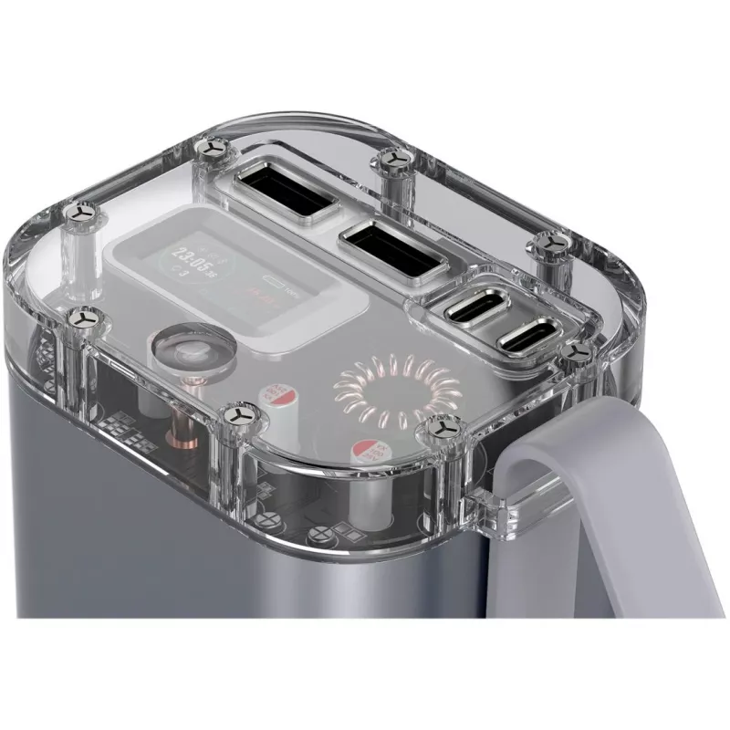 Powerbank Lucid Ultra 40000mAh 100W cinzento