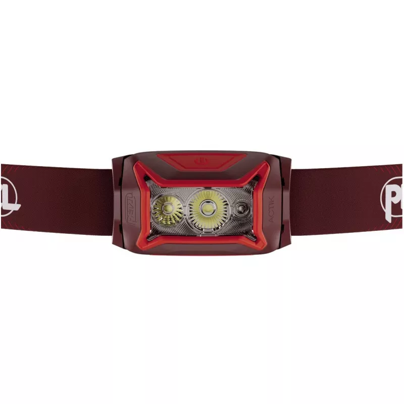 Lanterna frontal Petzl Actik Core preta lanterna LED