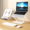 Suporte para portátil MEDIA-TECH – suporte para portátil MT2661W (branco)