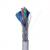 Cabo de rede LANBERG Cat6 SFTP LCS6-11CU-0305-S, 305 m, 23 AWG, cinzento, bainha PVC