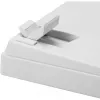 Sharkoon Skiller SGK50 S4 Barebone Teclado Gaming USB branco
