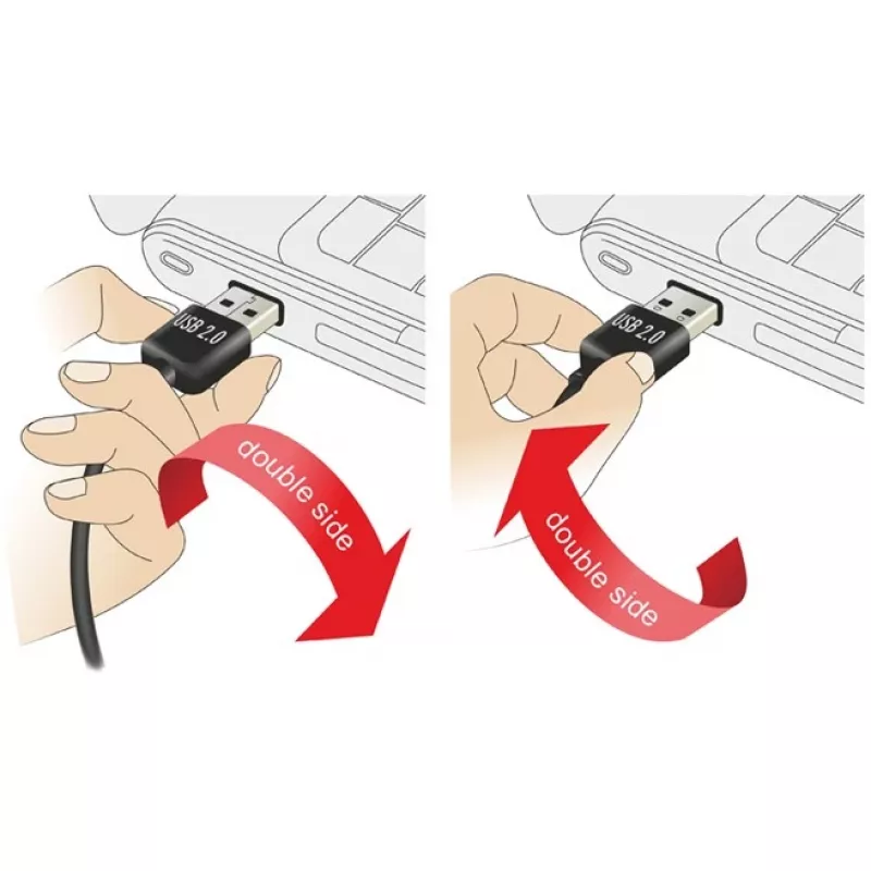 Cabo DeLOCK EASY-USB 2.0-A para Micro-B 5m