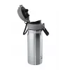 Garrafa térmica Jata 840, aço inoxidável, 0,35 L, mantém quente/frio aprox. 3 h