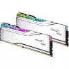 DIMM 32 GB DDR5-7600 (2x 16 GB) Dual-Kit, memória RAM prateada, F5-7600J3646G16GX2-TR5S, Trident Z5 Royal, INTEL XMP