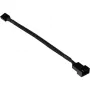Extensão de cabo Alphacool 18673 plástico preto 150 mm