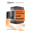 Organizador de cabos LogiLink KAB0006 preto