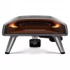 Máquina de pizza Ooni Koda 2 Pro preto prateado 1 pizza 46 cm