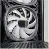 Caixa LC-Power MidiTower 715B preta USB3.2/Áudio sem fonte de alimentação SEAMLESS_X (LC-715B-ON)