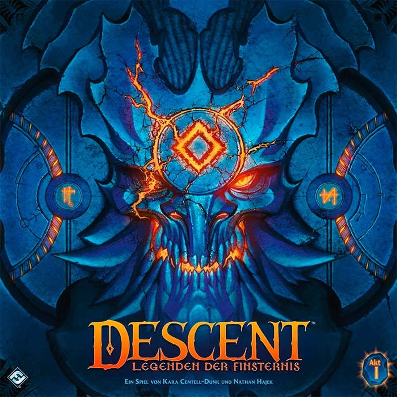 Jogo de tabuleiro Asmodee FFGD1500 — jogo de role-playing, idade recomendada 14+