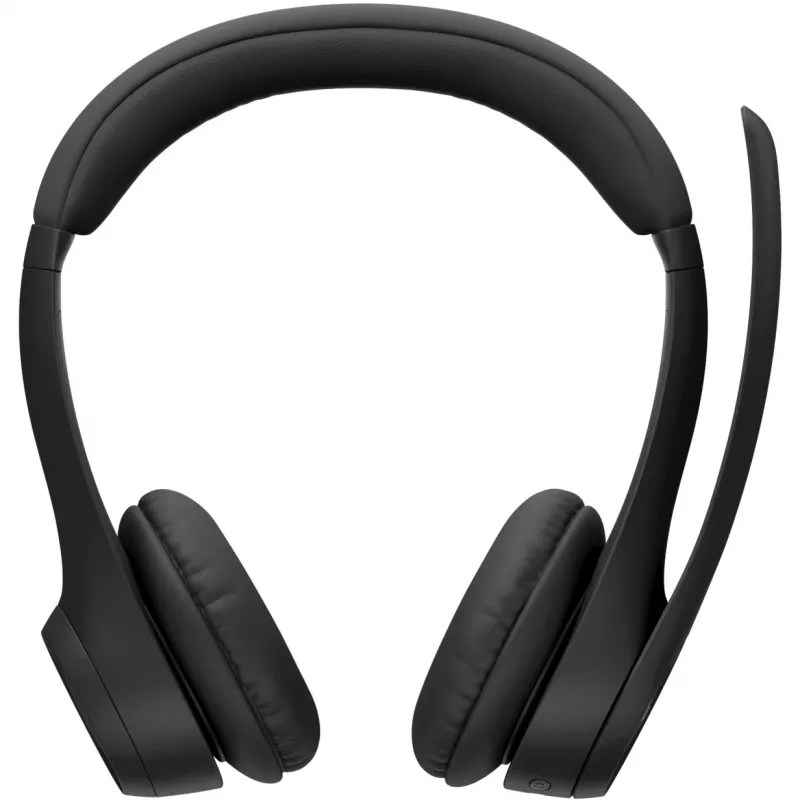 Auscultadores/headset Logitech 981-001453 sem fios com arco auto/homeoffice Bluetooth preto