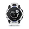 Garmin Instinct 3 Solar smartwatch, 45 mm, Black/Stone White, bracelete de silicone (010-02934-03)
