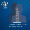 Puzzle 3D Big Ben Clock Tower Londres