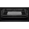Electrolux EVL6E49X forno compacto de encastrar com função micro-ondas, 44 l, 45,5 cm de altura, preto/aço inoxidável