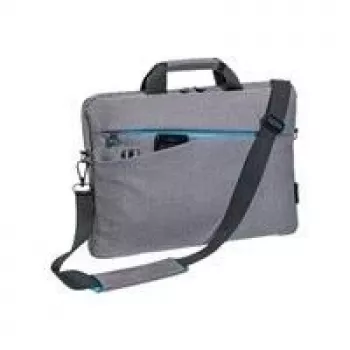 Mala para portátil PEDEA 15,6 + rato sem fios Logitech M190, cinzento (66063013 / 910-005905)