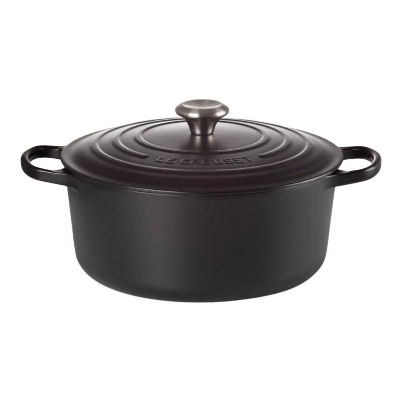 Le Creuset Signature Assadeira redonda
