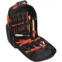 Mochila cimco ECO 170400 robusta leve – modelo 170400, tecido ecológico, bolsa de trabalho compacta