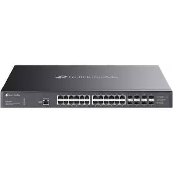 Switch gerido TP-Link Omada 32 portas 10GE L2+ com 24 portas PoE++