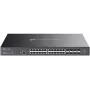 Switch gerido TP-Link Omada 32 portas 10GE L2+ com 24 portas PoE++