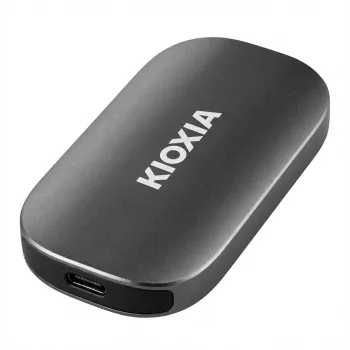 KIOXIA EXCERIA Plus G2 portátil 1TB / até 1050MB/s de leitura 1000MB/s de escrita, testes de queda MIL-STD, encriptação AES de 256, fotógrafos criadores de conteúdo e
